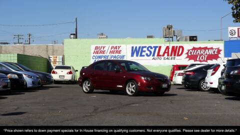 2008 Mazda MAZDA3 for sale at Westland Auto Sales in Fresno CA