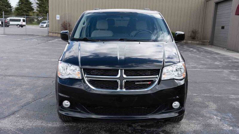 2011 Dodge Grand Caravan Crew