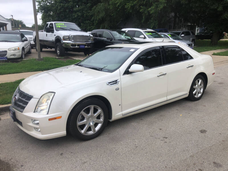 2008 Cadillac STS for sale at CPM Motors Inc in Elgin IL