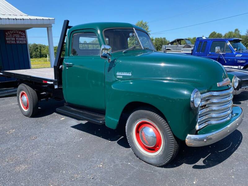 1952 Chevrolet C/K 30 Series for sale at AB Classics in Malone NY