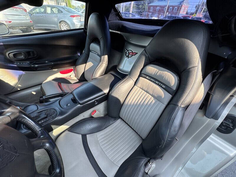 2000 Chevrolet Corvette