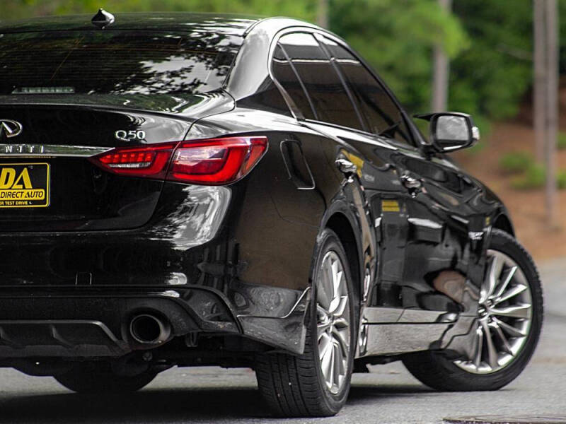 2019 Infiniti Q50 3.0T Luxe