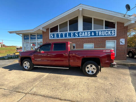 2016 Chevrolet Silverado 1500 for sale at SETTLE'S CARS & TRUCKS in Flint Hill VA