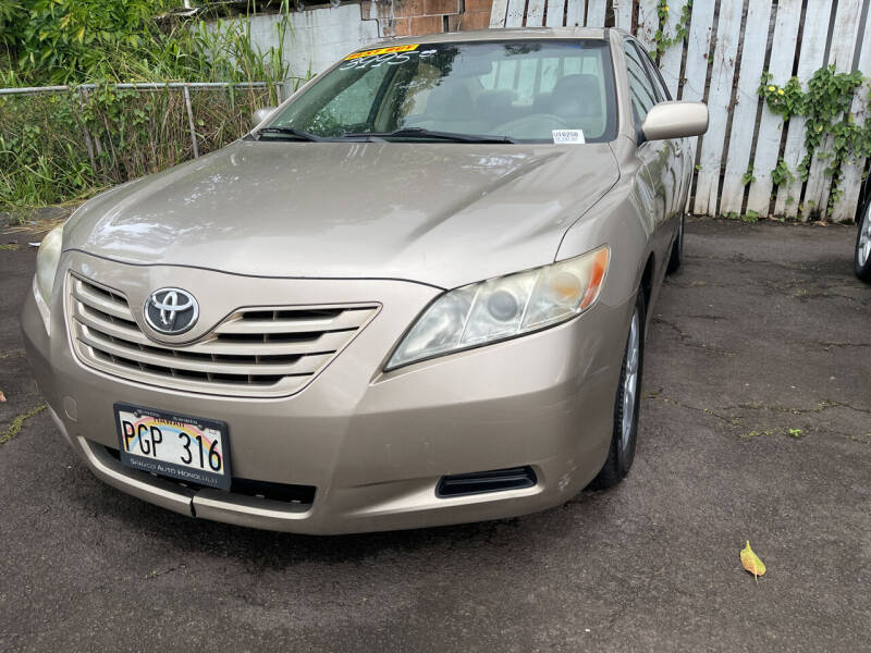 2007 Toyota Camry for sale at PACIFIC ISLAND AUTO SALES in Wahiawa HI