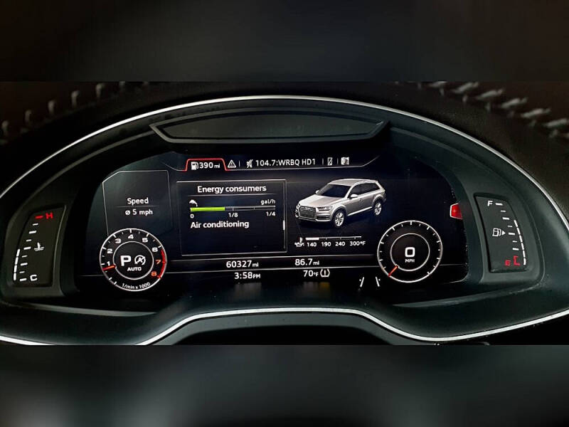 2018 Audi Q7 3.0T quattro Prestige