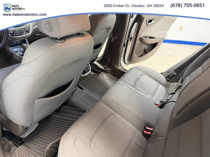 2019 Chevrolet Malibu LT