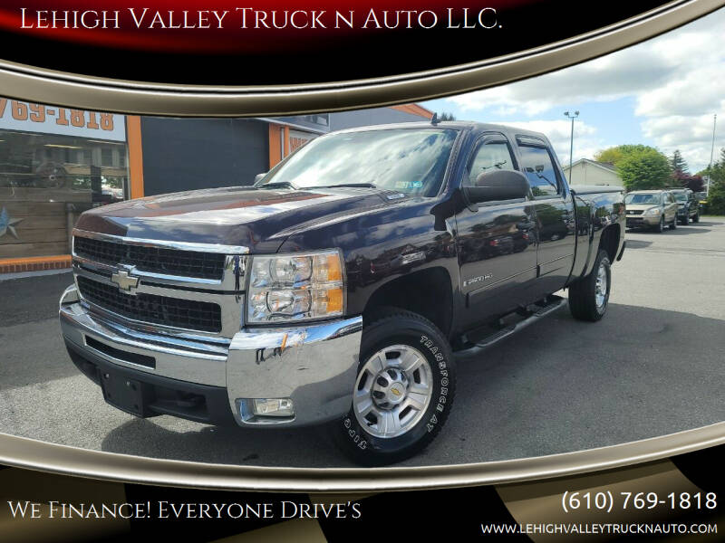 2008 Chevrolet Silverado 2500HD for sale at Lehigh Valley Truck n Auto LLC. in Schnecksville PA