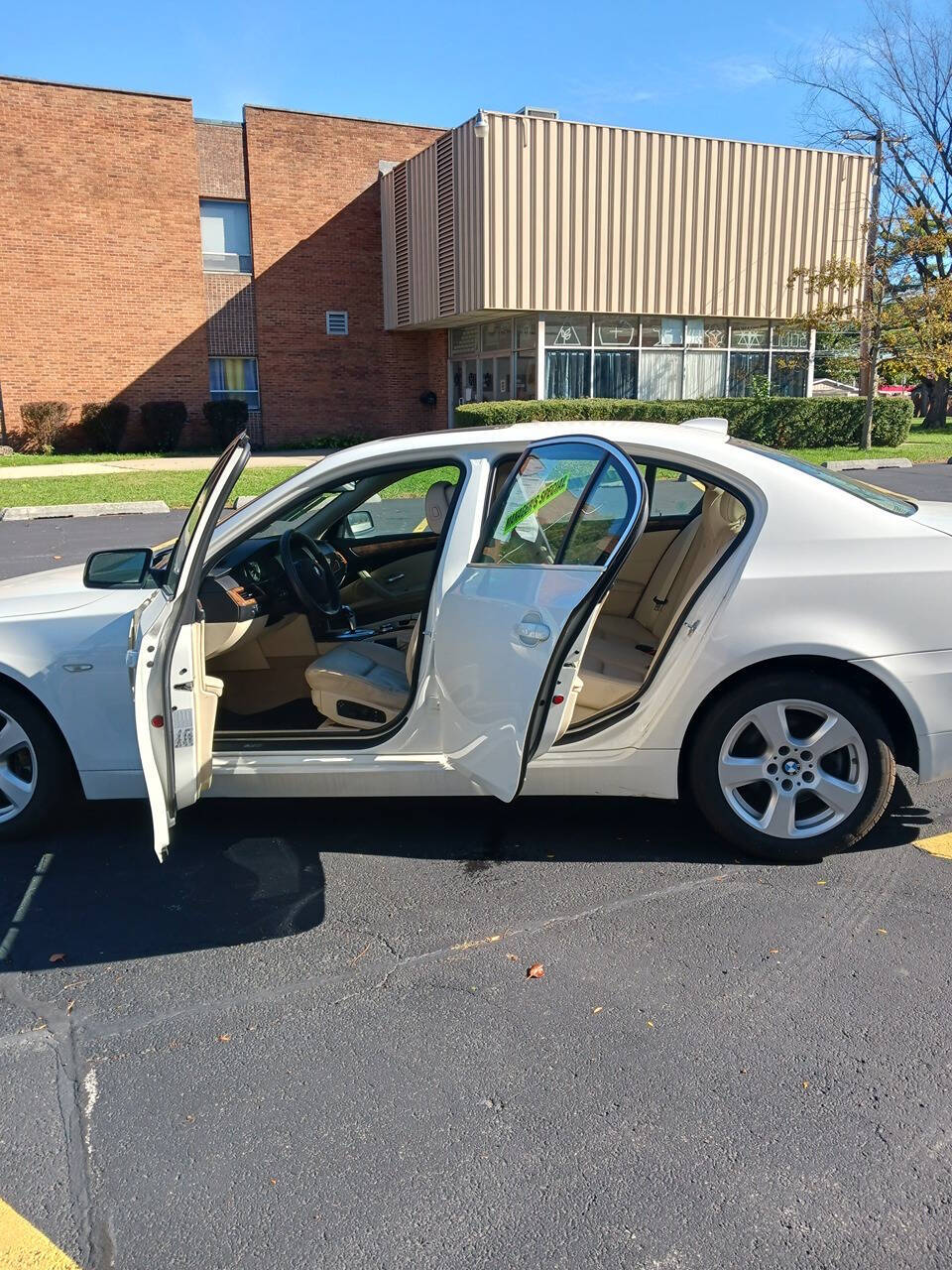 2008 BMW 5 Series for sale at LB's Discount Auto Sales in Steger, IL