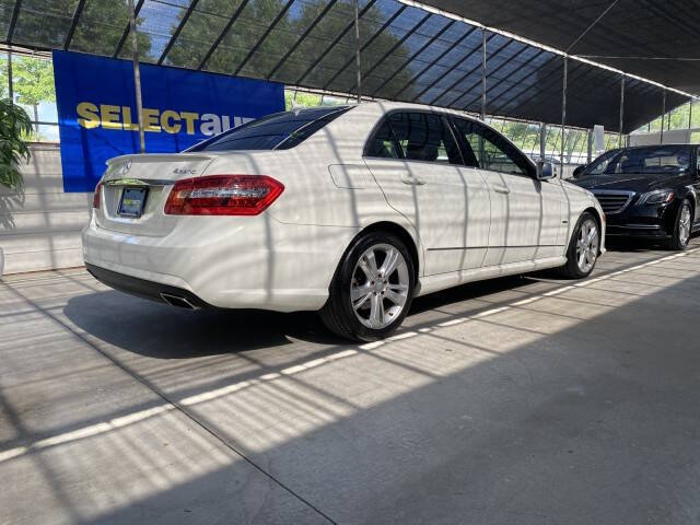 2012 Mercedes-Benz E-Class E 350 Sport 4MATIC