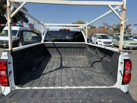 2017 Chevrolet Silverado 1500 Work Truck