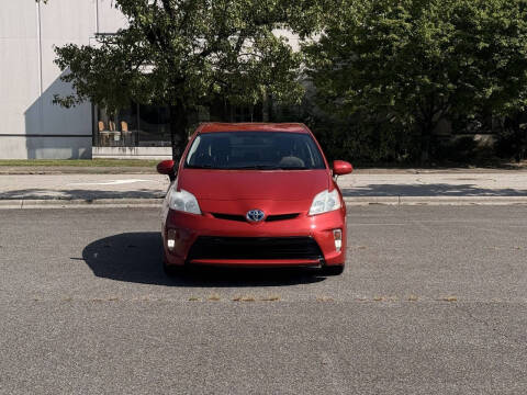 2012 Toyota Prius Three