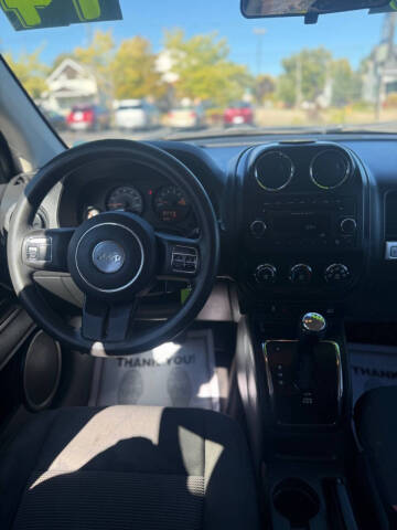 2014 Jeep Compass Sport