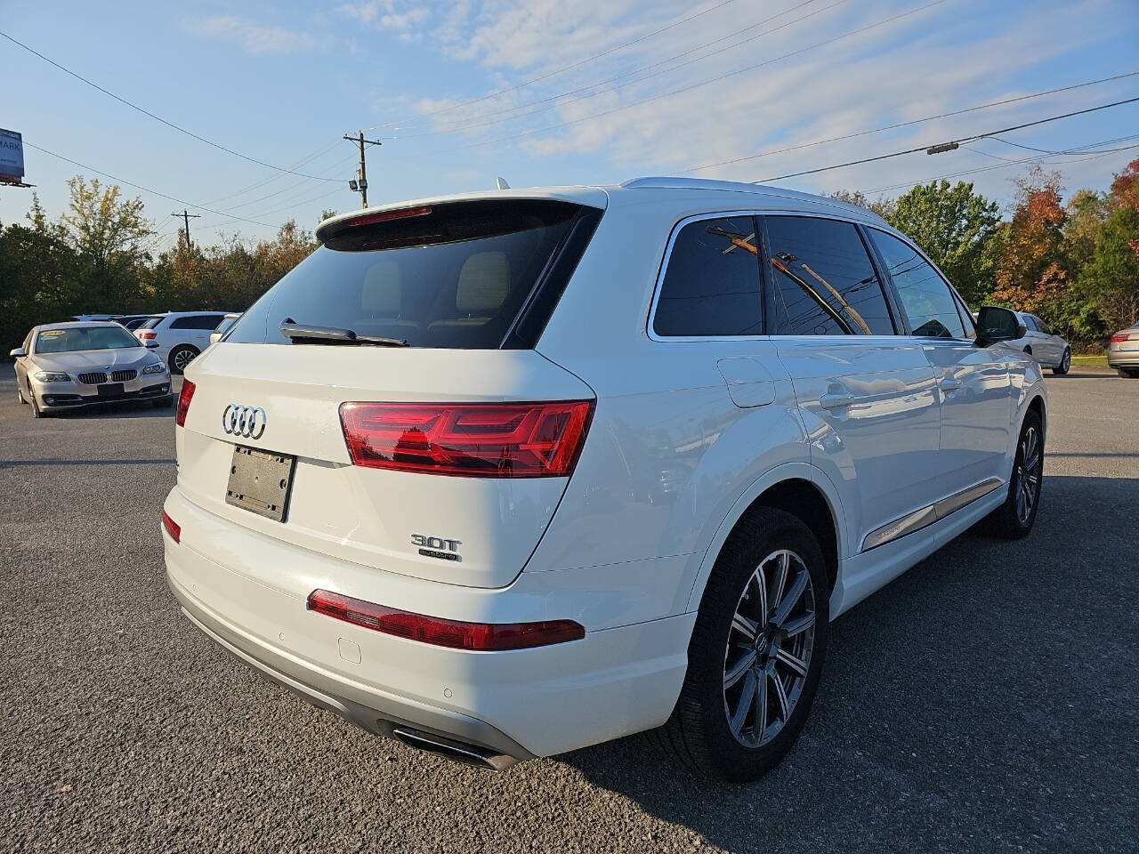 2017 Audi Q7 for sale at German Automotive Service & Sales in Knoxville, TN