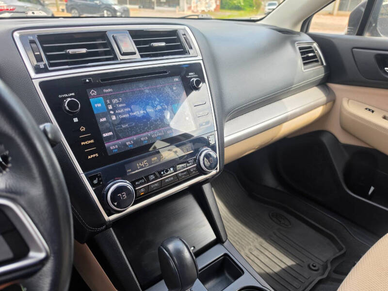 2019 Subaru Outback 2.5i Premium