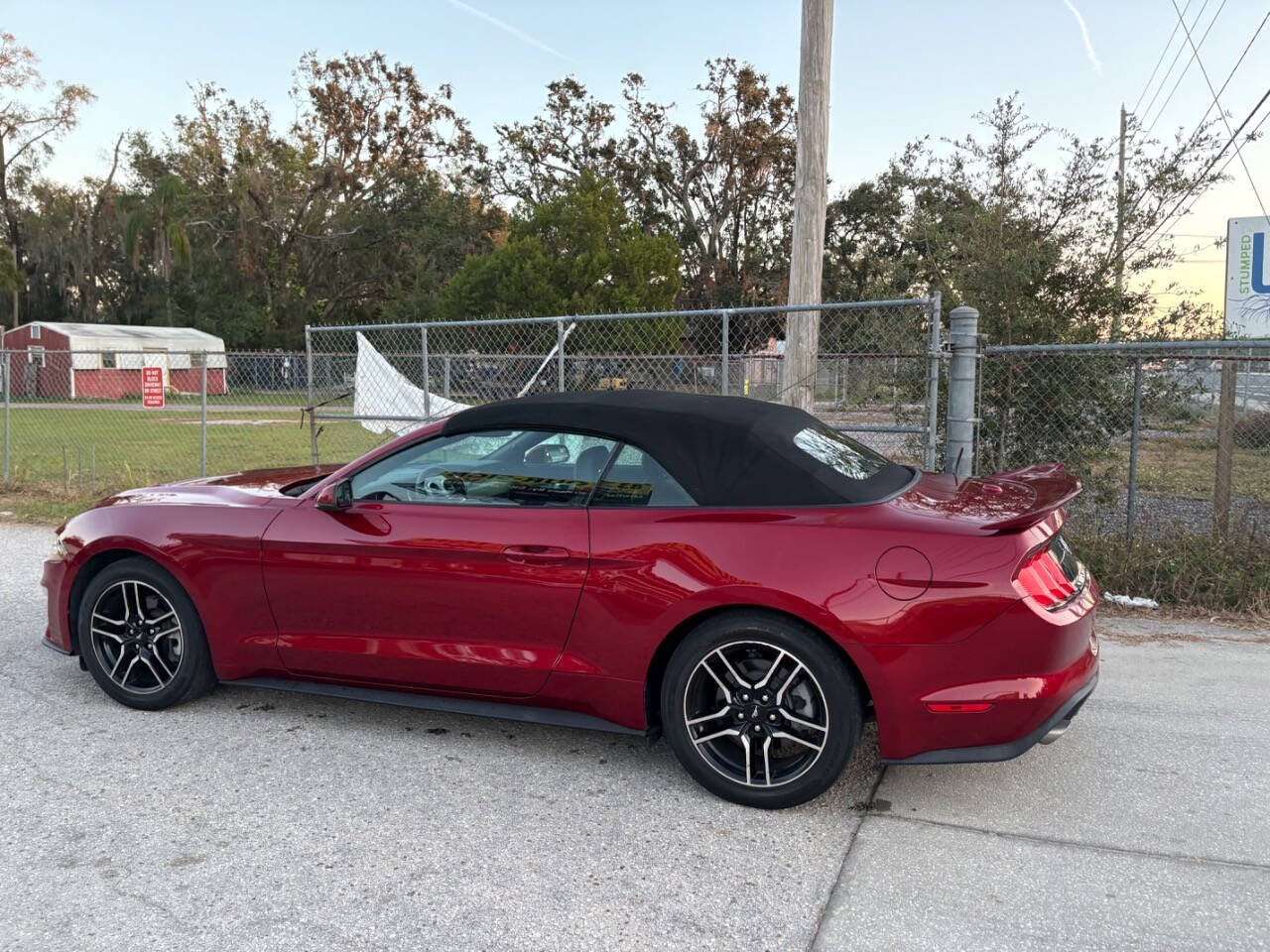 2019 Ford Mustang for sale at Hobgood Auto Sales in Land O Lakes, FL