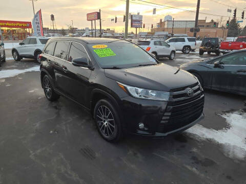 2018 Toyota Highlander SE