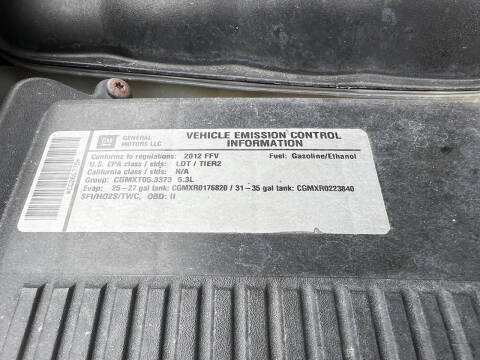 2012 GMC Sierra 1500 SLE