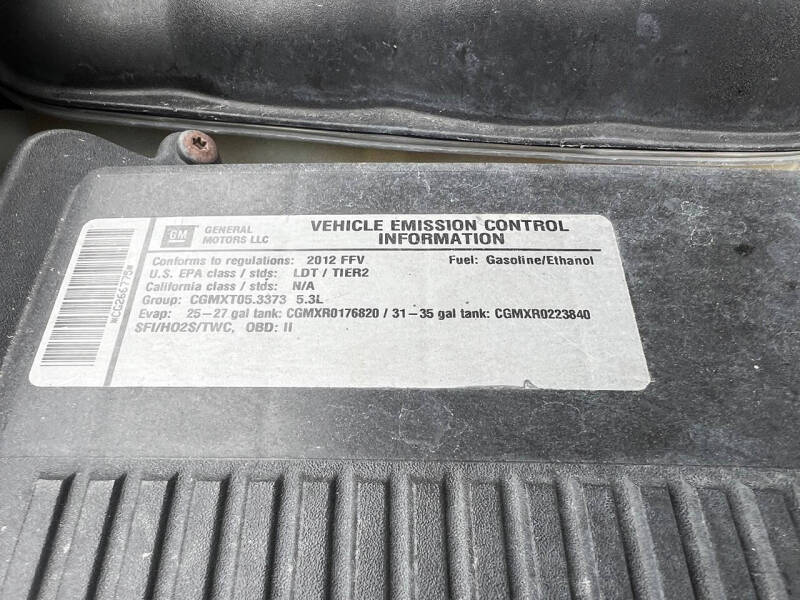 2012 GMC Sierra 1500 SLE