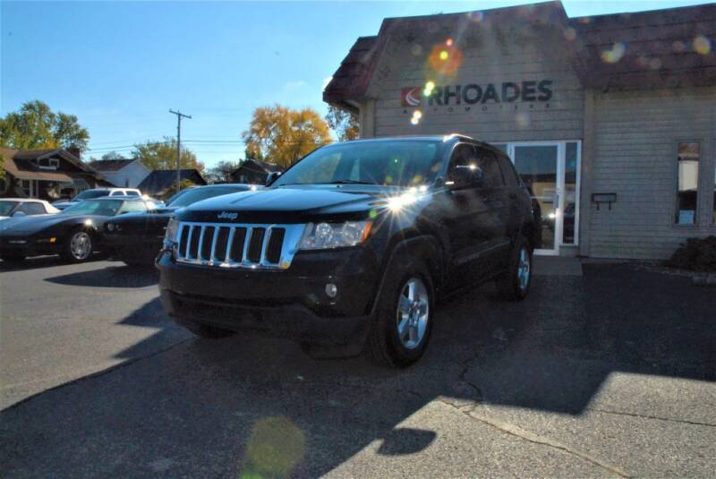 2013 Jeep Grand Cherokee for sale at Rhoades Automotive Inc. in Columbia City IN