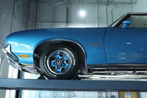 1972 Oldsmobile Cutlass