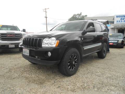 2007 Jeep Grand Cherokee for sale at Mountain Auto in Jackson CA