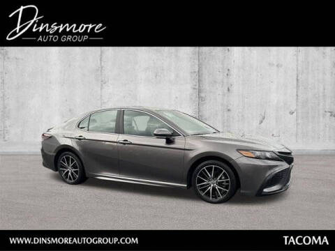 2021 Toyota Camry for sale at South Tacoma Mazda in Tacoma WA