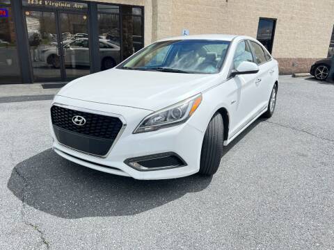 2017 Hyundai Sonata Hybrid for sale at Va Auto Sales in Harrisonburg VA