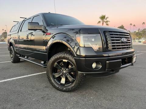 2012 Ford F-150 for sale at San Diego Auto Solutions in Oceanside CA