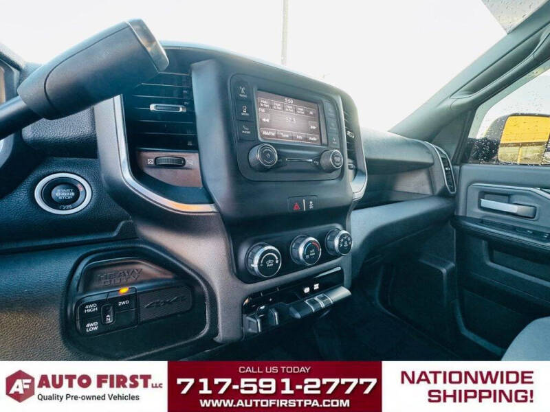 2021 RAM 2500 Big Horn