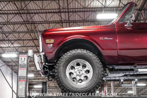 1972 Chevrolet Blazer