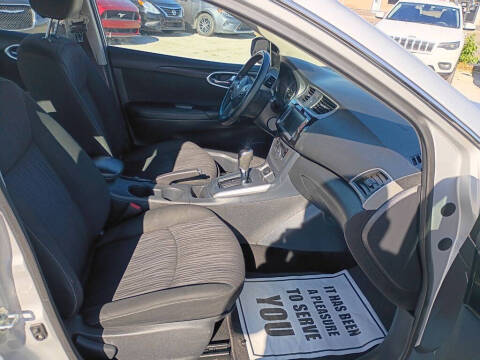 2019 Nissan Sentra S