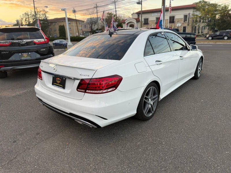 2016 Mercedes-Benz E-Class E 350 4MATIC