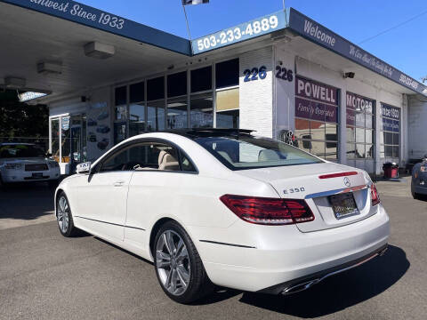 2014 Mercedes-Benz E-Class E 350