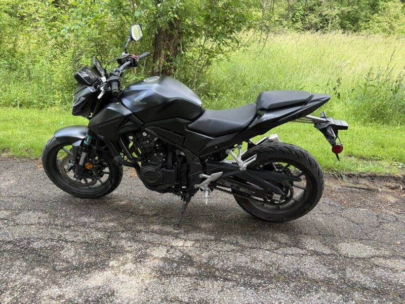 2025 Honda CB500F