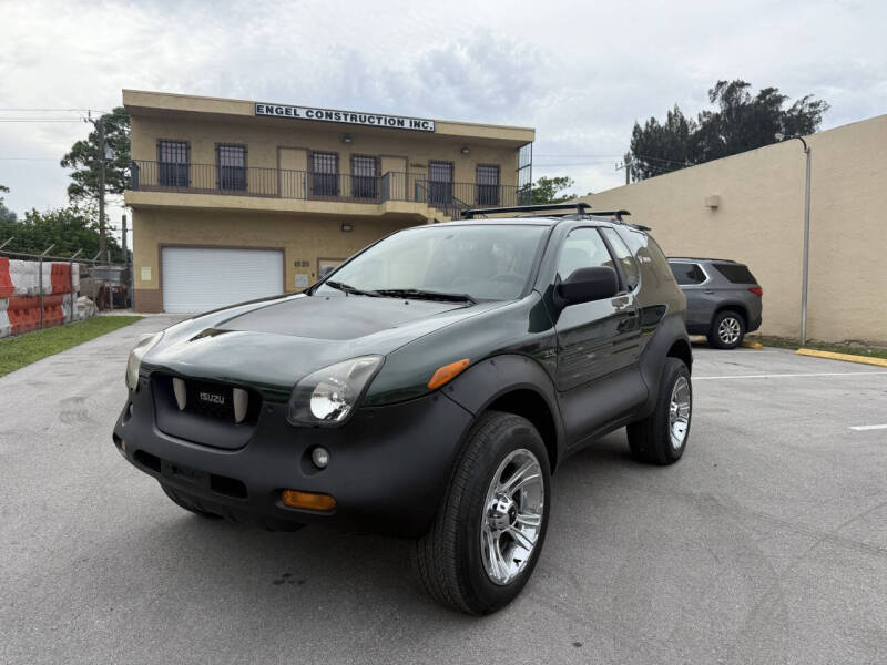 2000 Isuzu VehiCROSS