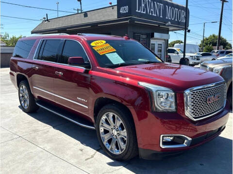 2016 GMC Yukon XL Denali