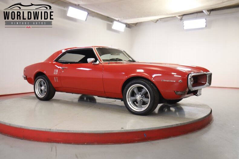 1968 Pontiac Firebird