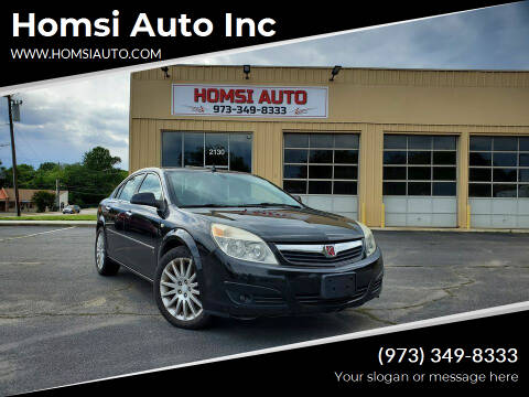 2007 Saturn Aura for sale at Homsi Auto Inc in Kannapolis NC