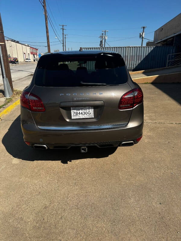 2013 Porsche Cayenne Tiptronic