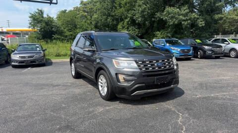 2016 Ford Explorer XLT