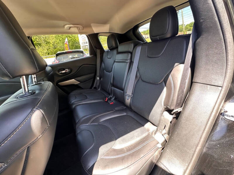 2017 Jeep Cherokee Limited