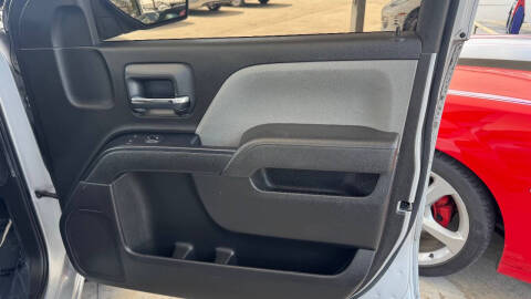 2017 Chevrolet Silverado 1500 Custom