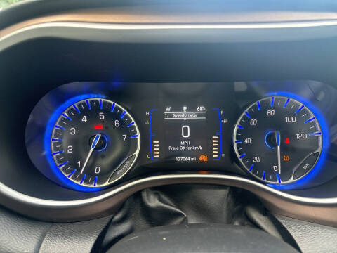 2018 Chrysler Pacifica Touring L