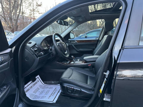 2016 BMW X3 xDrive28i