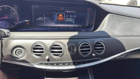 2018 Mercedes-Benz S-Class S 450