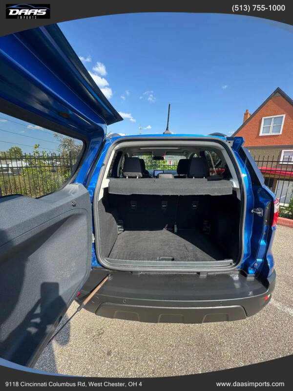 2020 Ford EcoSport SE