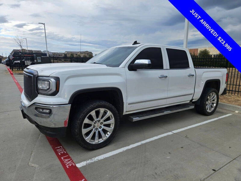 2018 GMC Sierra 1500