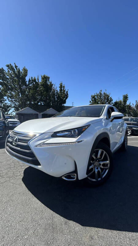 2015 Lexus NX 200t