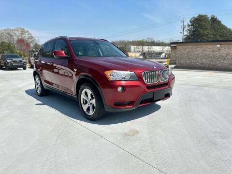 2011 BMW X3 for sale at Global Imports Auto Sales in Buford GA
