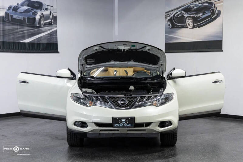2011 Nissan Murano CrossCabriolet
